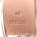 Nylon Suede Flow Runner Sneakers 40 Powder