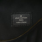 Calfskin Quilted New Wave Bumbag Black