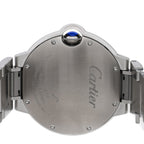 Stainless Steel 36mm Ballon Bleu De Cartier Automatic Watch