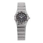 Stainless Steel 22mm Constellation My Choice Quartz Watch Grey 1561.51.00