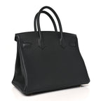 Togo Birkin 30 Black