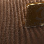 Caviar Quilted CC Turnlock Wallet On Chain WOC Brown
