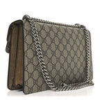 GG Supreme Monogram Small Dionysus Shoulder Bag Taupe