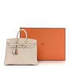 Togo Birkin 25 Craie