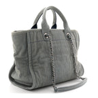 Denim Small Deauville Tote Light Blue