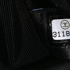 Caviar Quilted Small Boy Flap Black