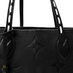 Empreinte Monogram Giant Wild at Heart Neverfull MM Black