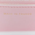 Caviar Quilted Wallet on Chain WOC Light Pink