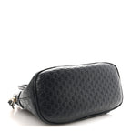 Microguccissima Mini Dome Bag Blue