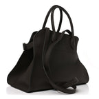 Matte Grained Calfskin Soft Margaux 12 Dark Chocolate