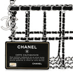 Brass Calfskin Grocery By Chanel Minaudiere Shopping Basket Silver