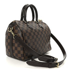 Damier Ebene Speedy Bandouliere 25
