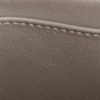 Metallic Goatskin Quilted 2.55 Reissue Mini Flap Silver