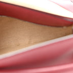 Calfskin Small Puzzle Bag Wine Garnet