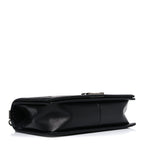 Lambskin Quilted New Medium Boy Flap Black