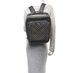 GG Supreme Monogram Ophidia Backpack  Grey