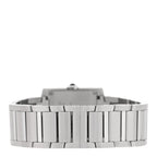 Stainless Steel 27mm Tank Francaise Quartz Watch