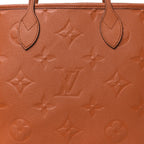 Empreinte Monogram Giant Neverfull MM Cognac