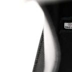 Caviar Quilted Medium Boy Flap Black