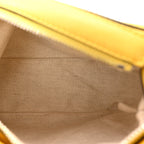 Calfskin Mini Puzzle Bag Yellow
