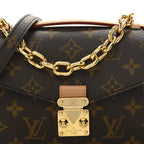 Monogram Pochette Metis East West