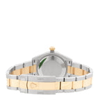 Stainless Steel 18K Yellow Gold 31mm Oyster Perpetual Datejust Watch White Roman 278273
