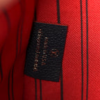 Empreinte Pochette Metis Marine Rouge