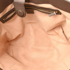 GG Supreme Monogram Medium Ophidia Shopping Tote Brown