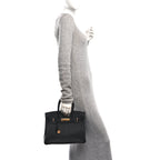 Togo Birkin 30 Black