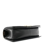 Caviar Quilted Medium Boy Flap Black