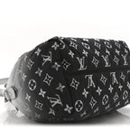 Nylon Monogram Gradient LV Snow Speedy Bandouliere 25 Frost