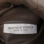 Nappa Intrecciato Mini Jodie Dark Taupe