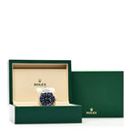 Stainless Steel 18K Yellow Gold 41mm Submariner Date Watch Royal Blue 126613LB