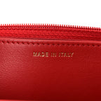 Caviar Quilted Boy Wallet On Chain WOC Red