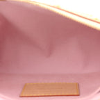 LV X TM Monogram Pochette Accessories Sakura Brown
