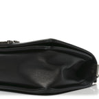 Lambskin Quilted Medium Boy Flap Dark Grey