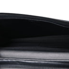 Caviar Quilted Boy Wallet On Chain WOC Black
