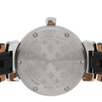 Stainless Steel Monogram 28mm Tambour Quartz Watch Brown