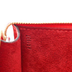 Epi Pochette Accessories 21 Castillan Red