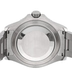 Stainless Steel Platinum 40mm Oyster Perpetual Date Yacht-Master Watch Slate 126622