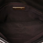 Lambskin Quilted Medium Chanel 19 Flap Dark Brown