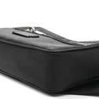Soft GG Supreme Monogram Web Belt Bag Black Grey