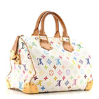 Monogram Multicolor Speedy 30 White