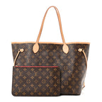 Monogram Neo Neverfull MM Cherry