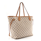 Damier Azur Neo Neverfull MM