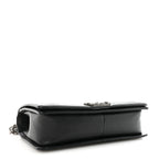 Caviar Quilted New Medium Boy Flap Black