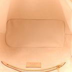 LV x TM Monogram Multicolor Neverfull MM White