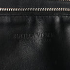 Nappa Intrecciato Small Jodie Hobo Black