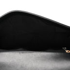 Lambskin Quilted New Medium Boy Flap Black