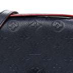 Empreinte Pochette Metis Marine Rouge